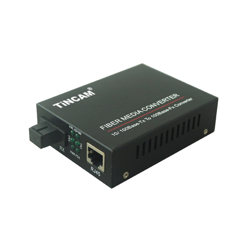 10/100M single mode single fiber External power supply Fiber Media Converter