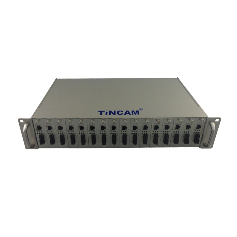 Best Quality 16-slot Fiber Media Converter Chassis