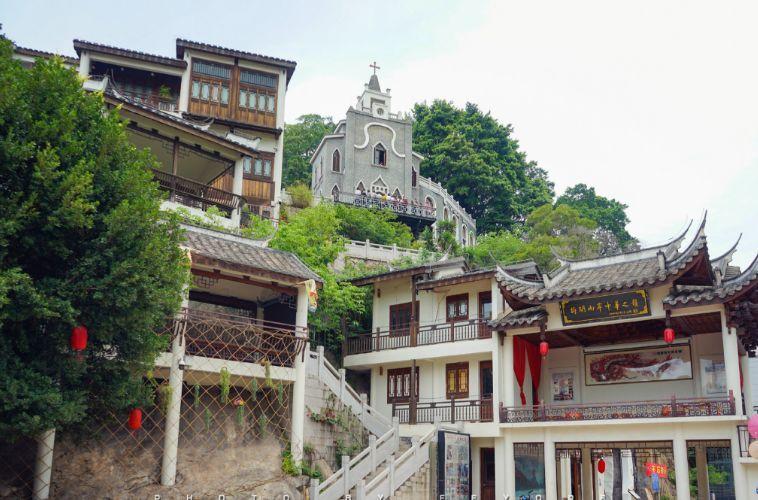 福州马尾船政文化景区监控传输方案