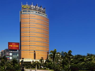 珠海来魅力酒店监控方案