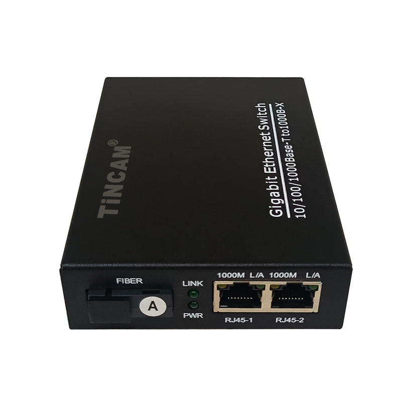 1000M 1*Fiber+2*POE ports POE Switch
